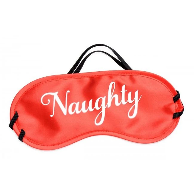Bang! Naughty Holiday Kit Wrist Ties Xl Bullet & Blindfold - How It Feels