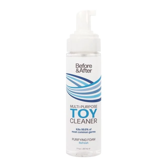 Before & After Toy Cleaner Foaming 7oz - Overview