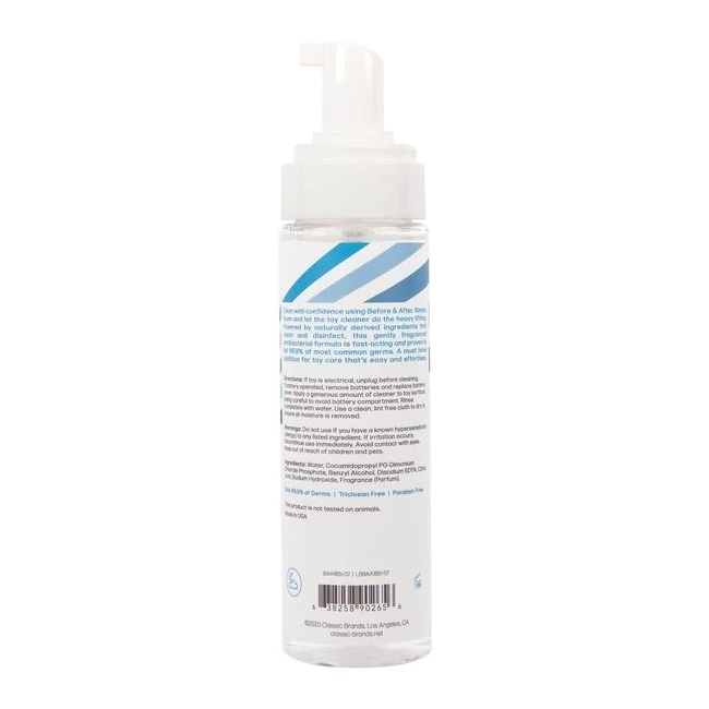 Before & After Toy Cleaner Foaming 7oz - Key Details