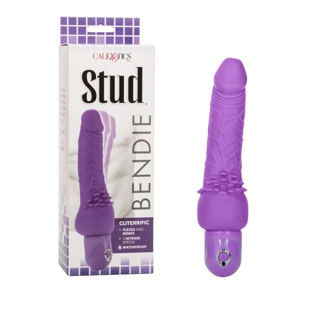 Bendie Power Stud Cliterrif Purple - How It Feels