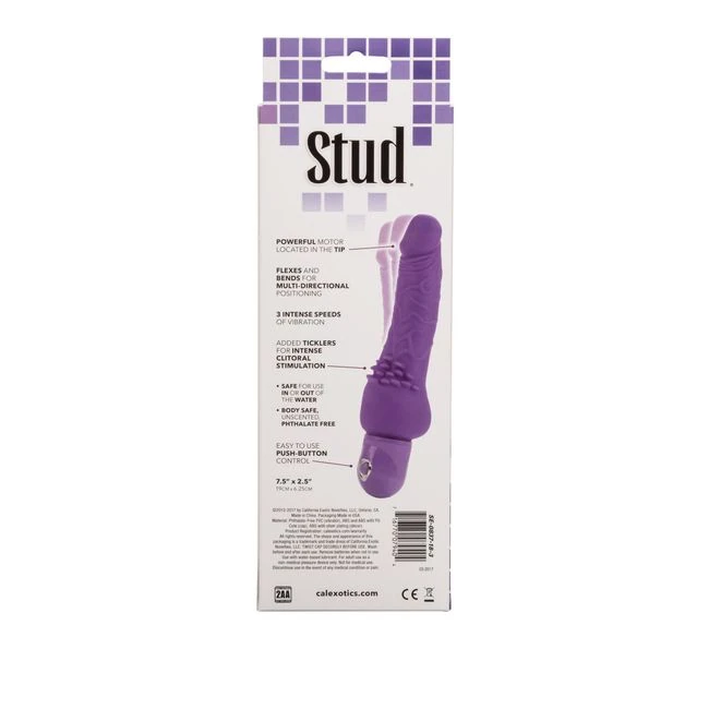Bendie Power Stud Cliterrif Purple - Power & Performance
