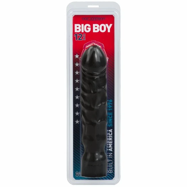 Big Boy 12in Black - Physical Features & Specifications