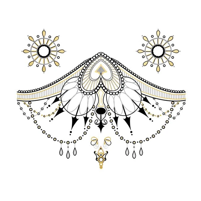 Body Tattoo Audrey - Build & Quality