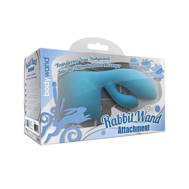 Bodywand Rabbit Attachment - How It Feels