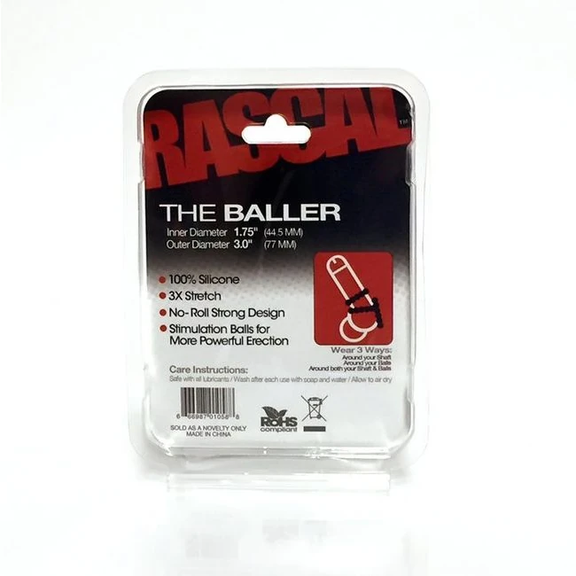 Boneyard Meat Ballz 45mm Co Ring Black - Overview
