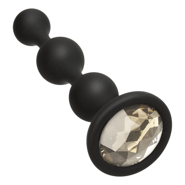 Booty Bling Jeweled Wearabl Silicone Beads Silver - What Is the Booty Bling Jeweled Wearable Silicone Beads Silver?