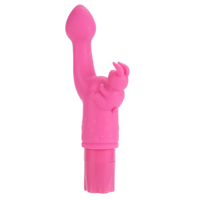 Bunny Kiss Silicone Pink - Overview