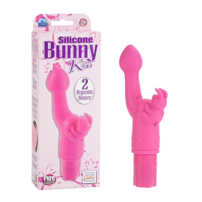 Bunny Kiss Silicone Pink - How It Feels