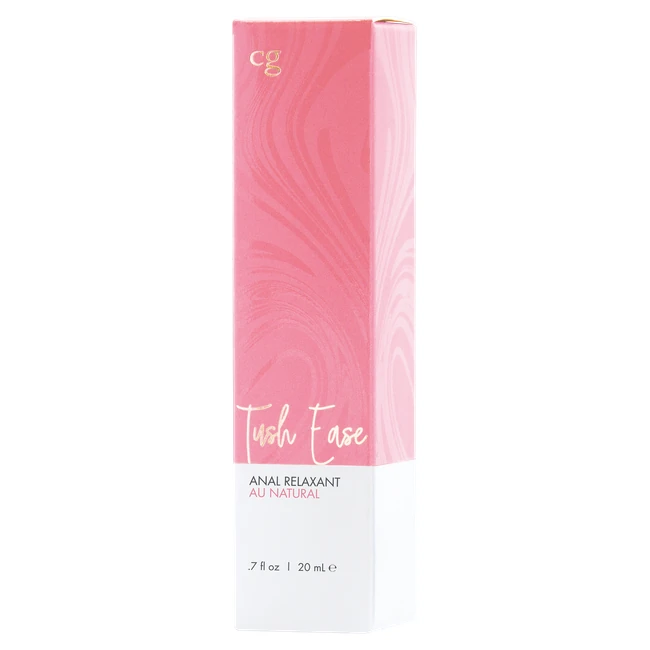 Cgc Tush Ease Anal Relaxant Au Naturel .7 Fl Oz - Material & Safety