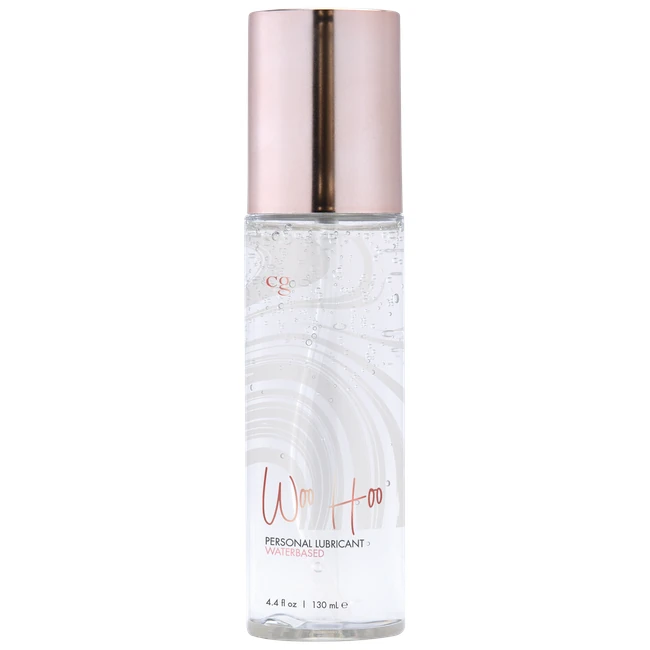 Cgc Woo Hoo Personal Lubric Water Based 4.4 Fl Oz - How to Use