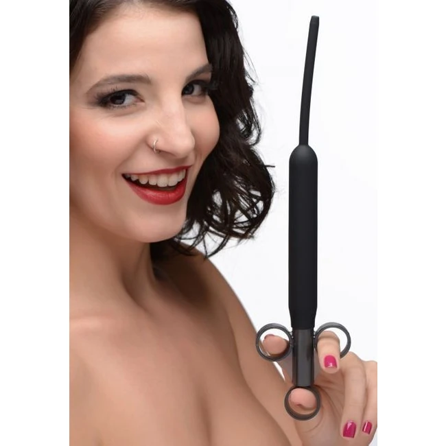Cleanstream Deep Shot Silic Ribbed Lube Launcher - Material & Safety