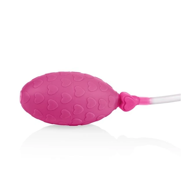 Clitoral Pump Original Pink - Vibration Modes & Features