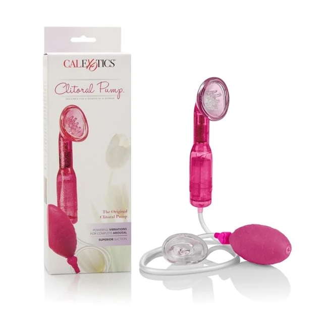 Clitoral Pump Original Pink - Power & Performance