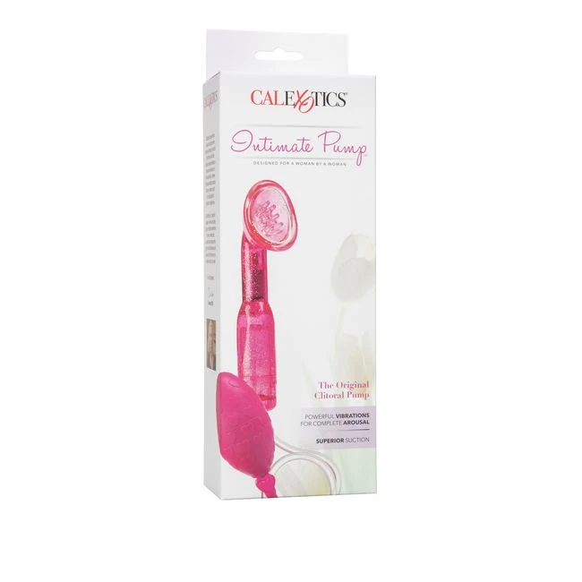 Clitoral Pump Original Pink - Specifications