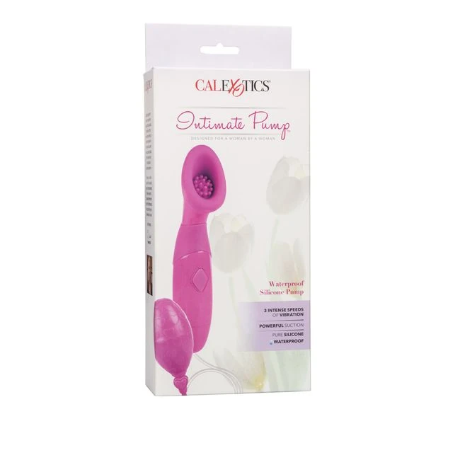 Clitoral Pump Silicone W/p - Experience Ultimate Clitoral Stimulation with the Silicone Pump