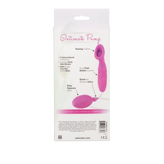 Clitoral Pump Silicone W/p - How It Feels