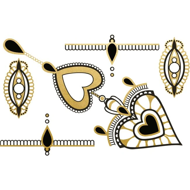 Coco Body Tattoo - Design Details