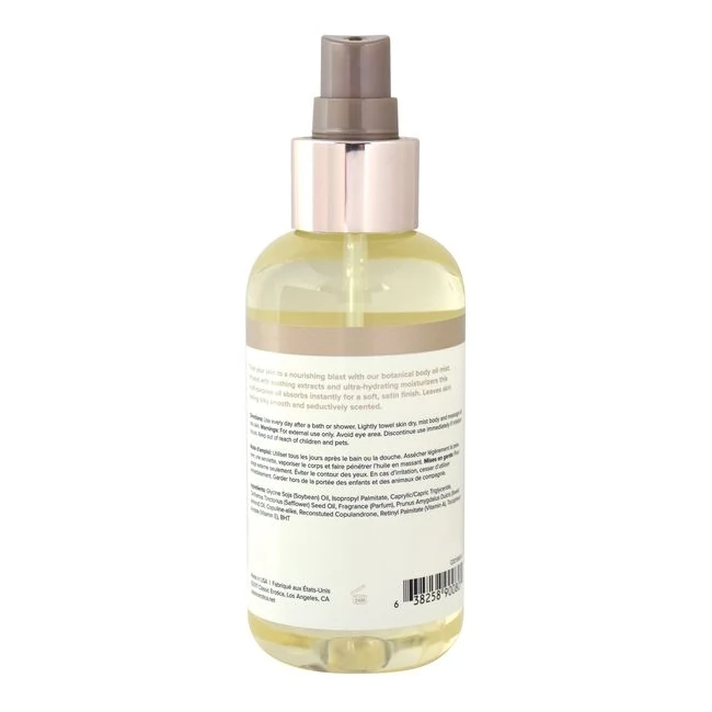 Coochy Body Oil 4 Oz - Formula & Feel