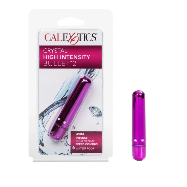 Crystal Hi Intensity Bullet Pink - Overview