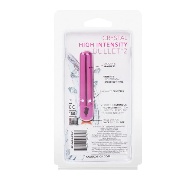 Crystal Hi Intensity Bullet Pink - Vibration Modes and Features