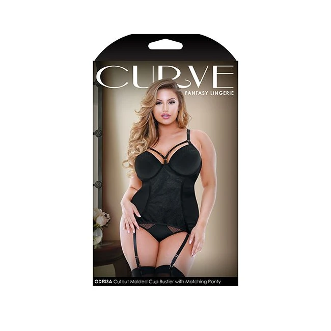 Curve Odessa Bustier & Pant Set - Fabric & Feel