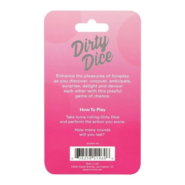 Dirty Dice Game - Overview