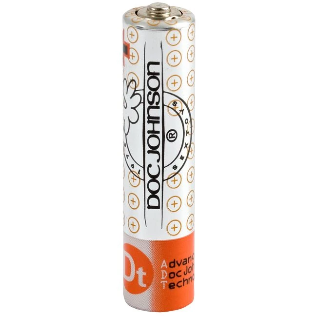 Doc Johnson Batteries Aaa 4 Pack Cd - Shape & Texture