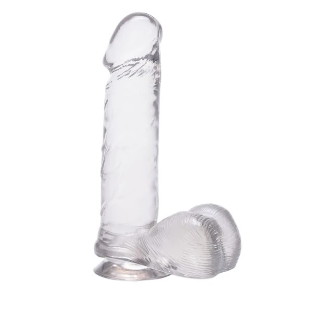 Dong W/ Suction Cup Clear 6 - Product Overview