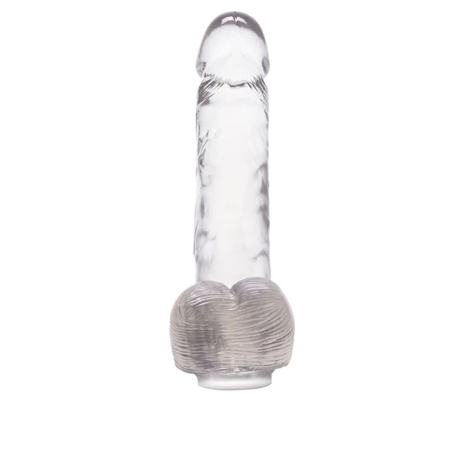 Dong W/ Suction Cup Clear 6 - Functionality & Versatility