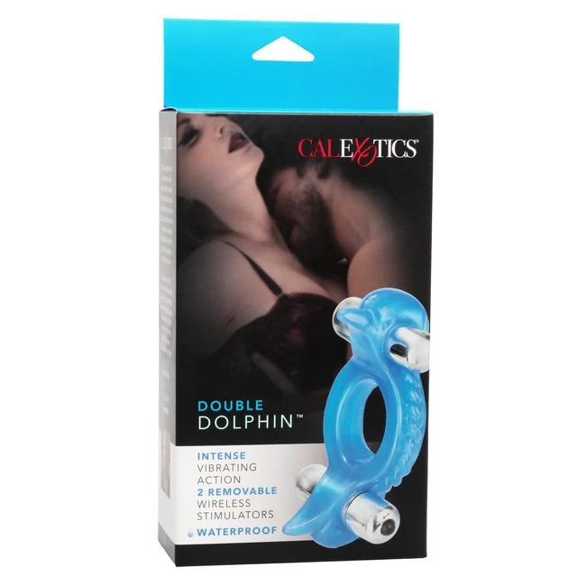 Double Dolphin - Experience Enhanced Pleasure with the Double Dolphin