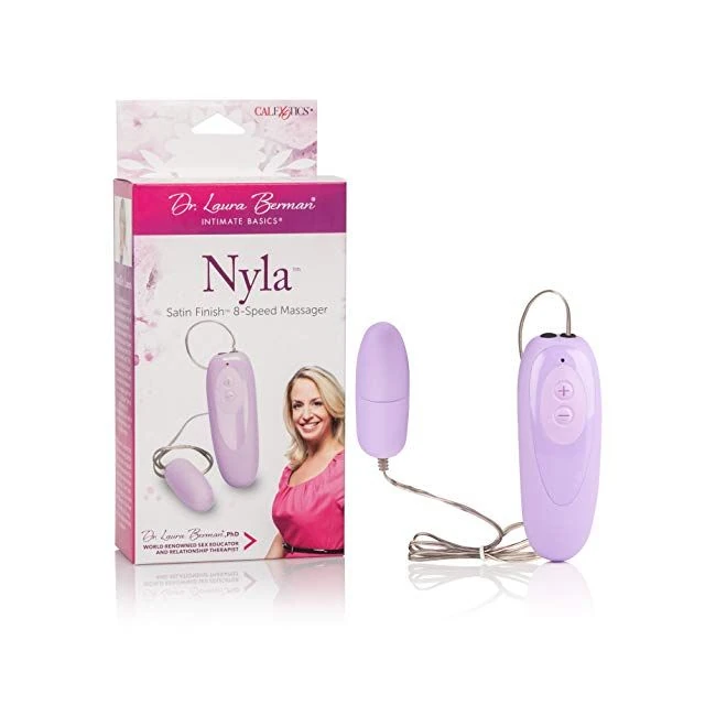 Dr Laura Berman Nyla 8 Spee Massager - How It Feels