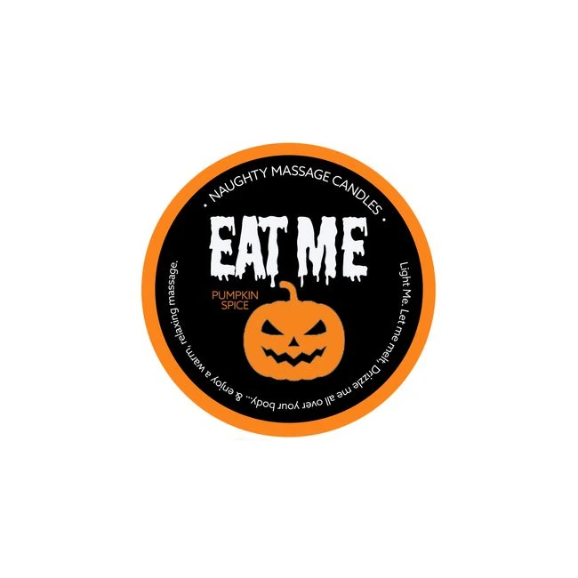 Eat Me Pumpkin Spice Massag Candle - Formula & Feel