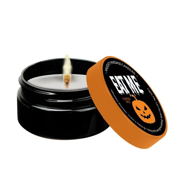 Eat Me Pumpkin Spice Massag Candle - Scent & Sensory Experience