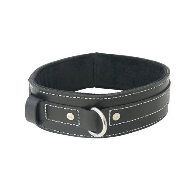 Edge Lined Leather Collar - Build & Quality
