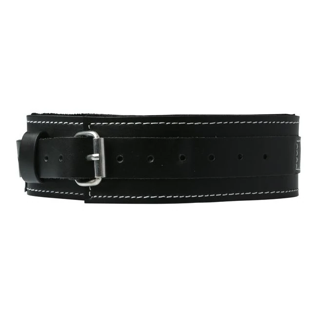 Edge Lined Leather Collar - Comfort & Fit