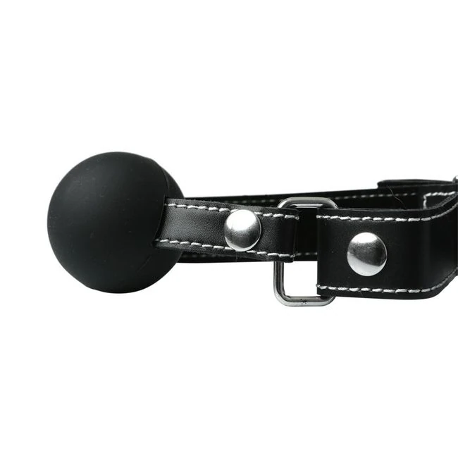 Edge Silicone Ball Gag - Hardware & Fasteners