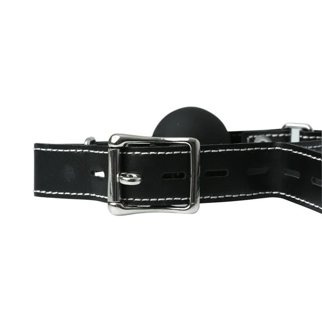 Edge Silicone Ball Gag - Comfort & Fit