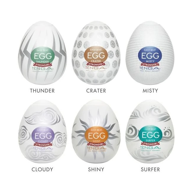 Egg Variety Pack Hard Boile - Egg Variety Pack Hard Boiled by TENGA