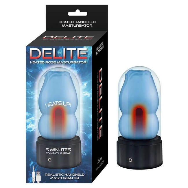 Delite Heated Rose Masturbator - How It Feels