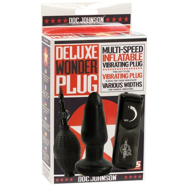 Deluxe Wonder Plug-vib Bx - What Is the Deluxe Wonder Plug-vib Bx?