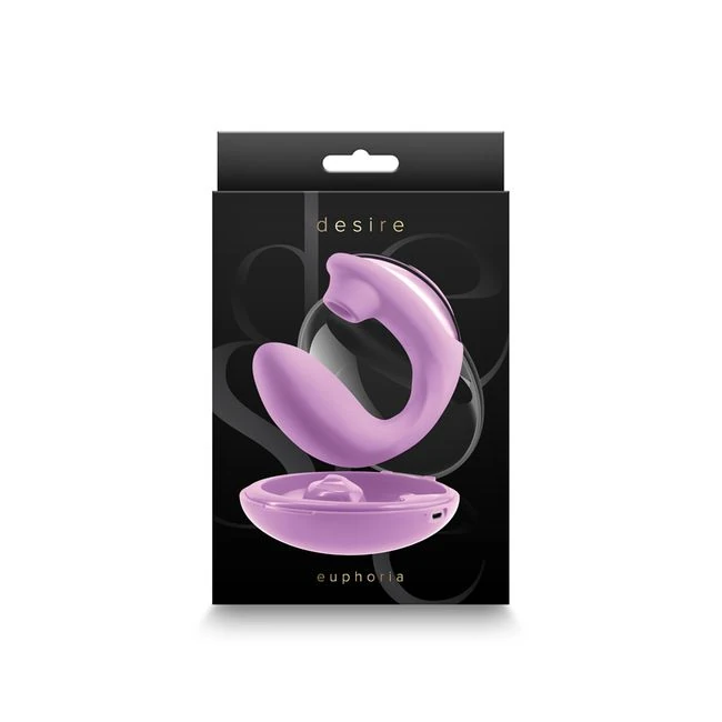 Desire Euphoria - Introducing the Desire Euphoria Dual Ended Massager