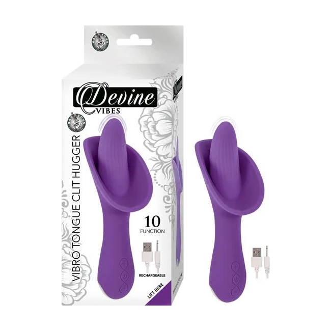 Devine Vibes Vibro Tongue Hugger - How It Feels
