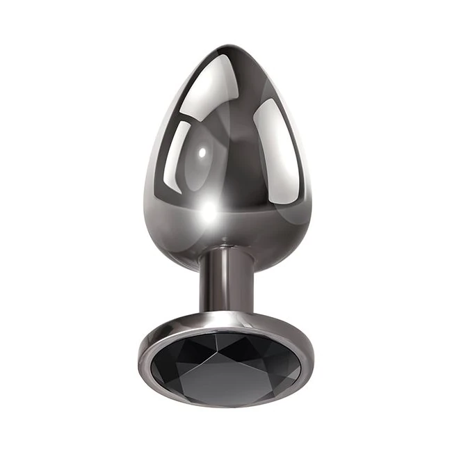 Evolved Gem Black Anal Plug Large - Material & Safety