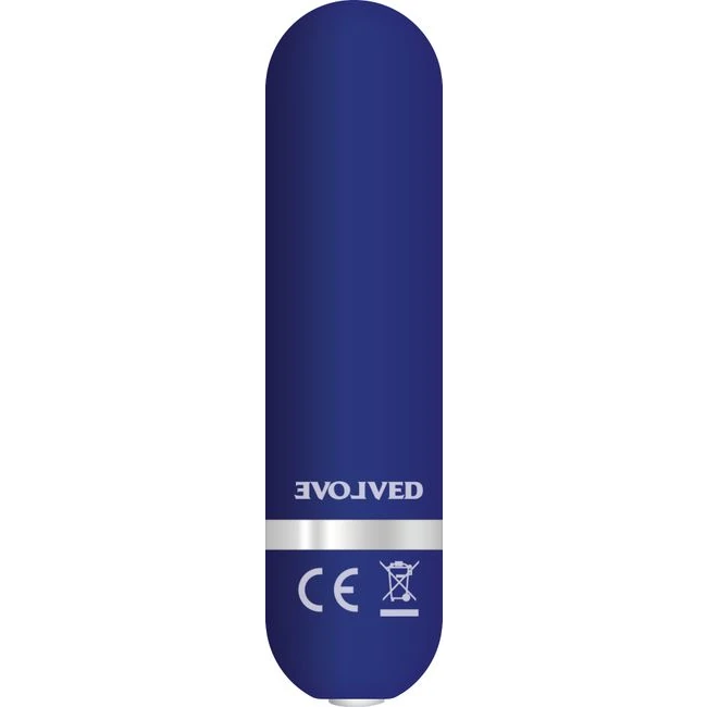 Evolved My Blue Heaven Rechargeable Bullet - How It Feels