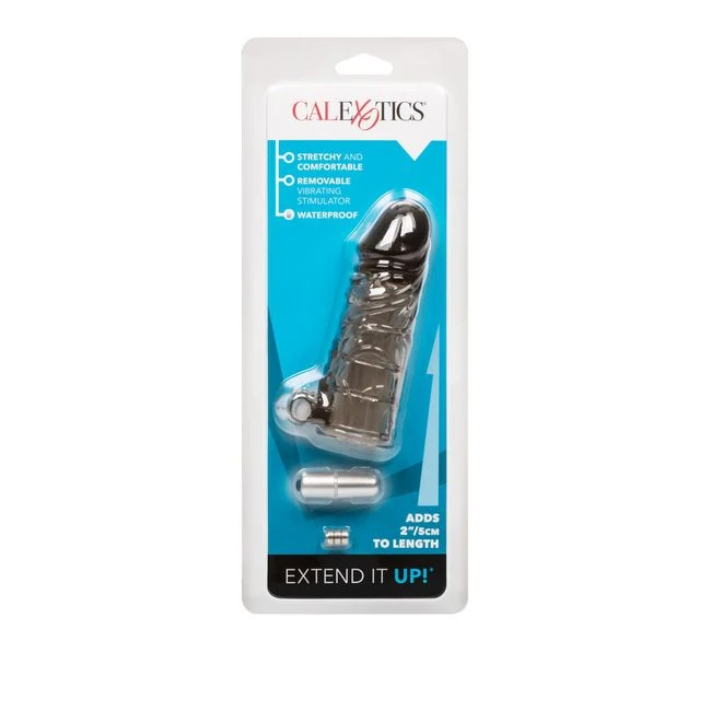 Extend It Up Smoke - Extend It Up Smoke Vibrating Extension Sleeve