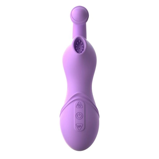 Fantasy for Her Tease N Please Her - Vibration Modes and Suction Functionality