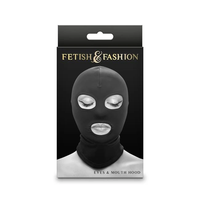 Fetish & Fantasy Eyes & Mou Hood - Black - Build & Quality