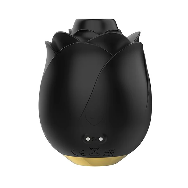 Fifty Shades Black Rose Clitoral Suction Stimulator - How It Feels