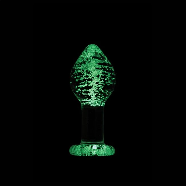 Firefly Glass Plug Large Cl - Shape & Comfort