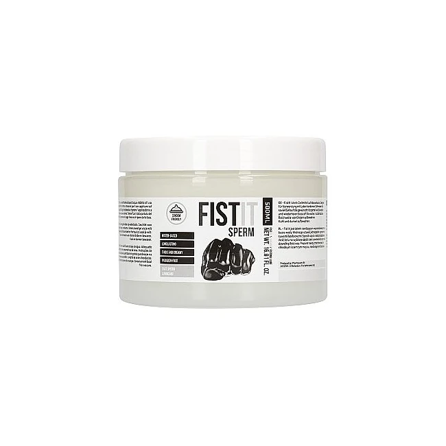 Fist It Sperm 500ml - Fist It Sperm 500ml by SHOTS AMERICA